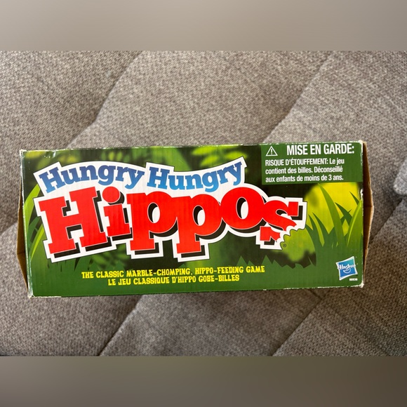 $5 Add-On: Hungry Hungry Hippos game - Picture 4 of 4